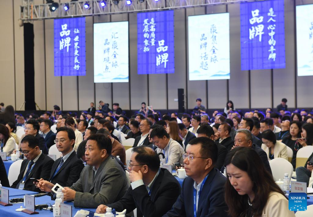 2024 World Brand Moganshan Conference kicks off in Deqing, E China