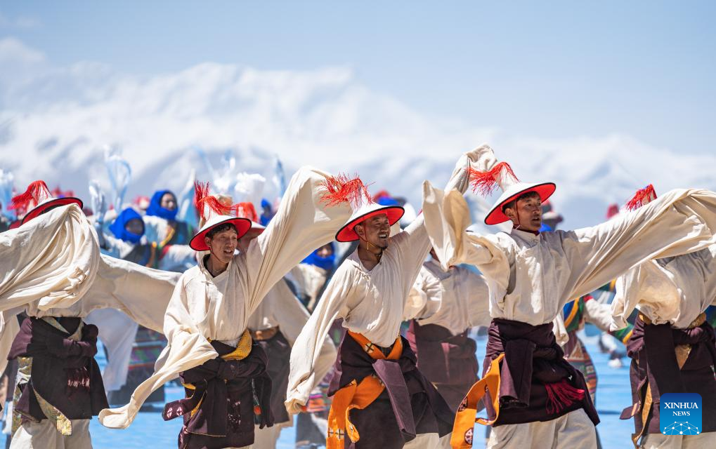 Lake Namtso to enter tourism season in Xizang