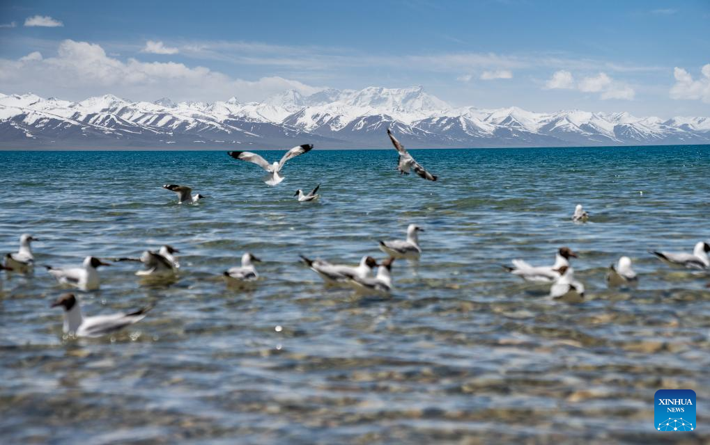 Lake Namtso to enter tourism season in Xizang