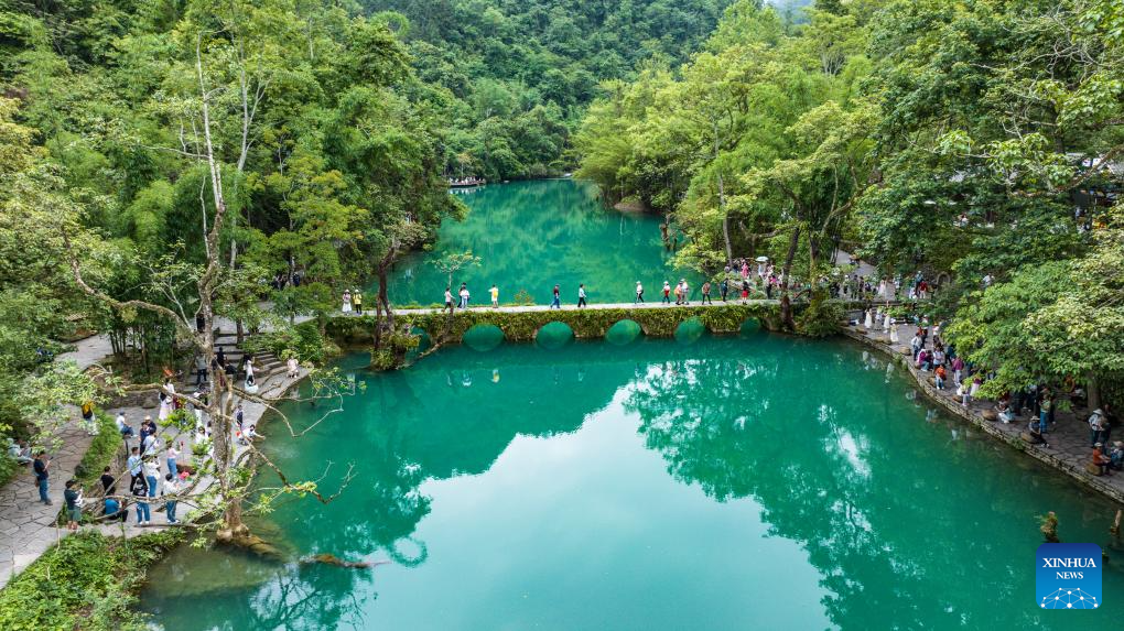 County in Guizhou sees boom in tourism