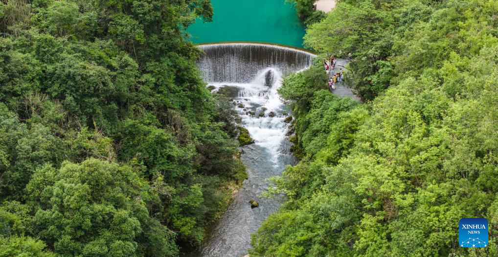 County in Guizhou sees boom in tourism