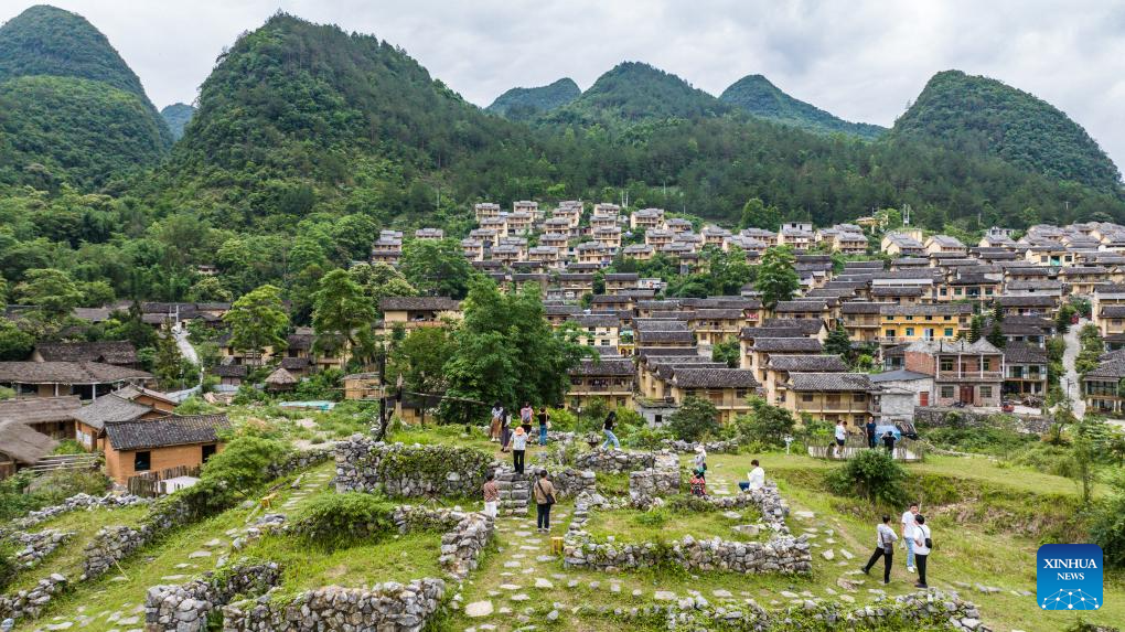 County in Guizhou sees boom in tourism