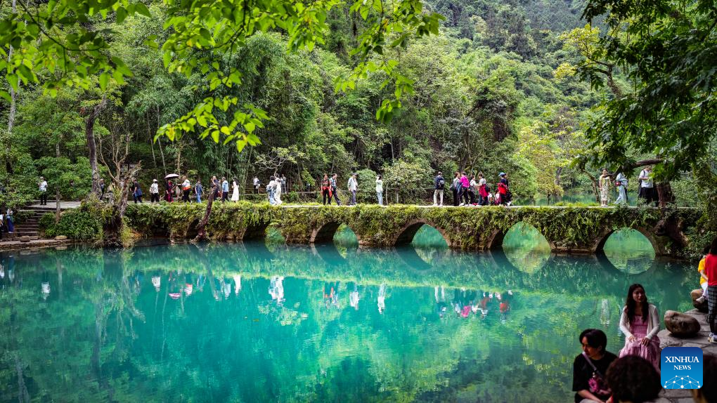 County in Guizhou sees boom in tourism