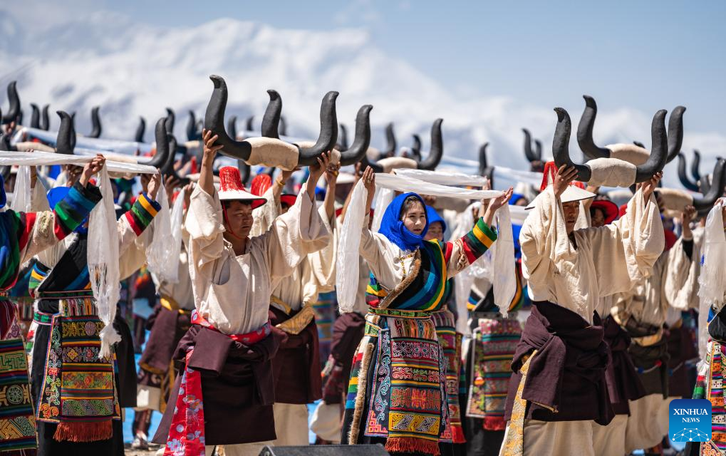 Lake Namtso to enter tourism season in Xizang