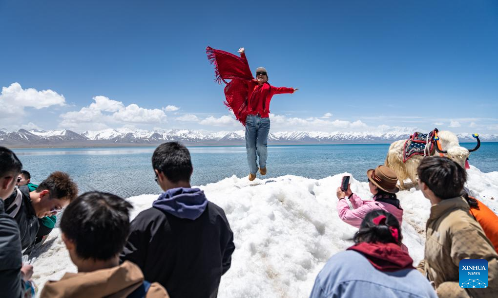 Lake Namtso to enter tourism season in Xizang