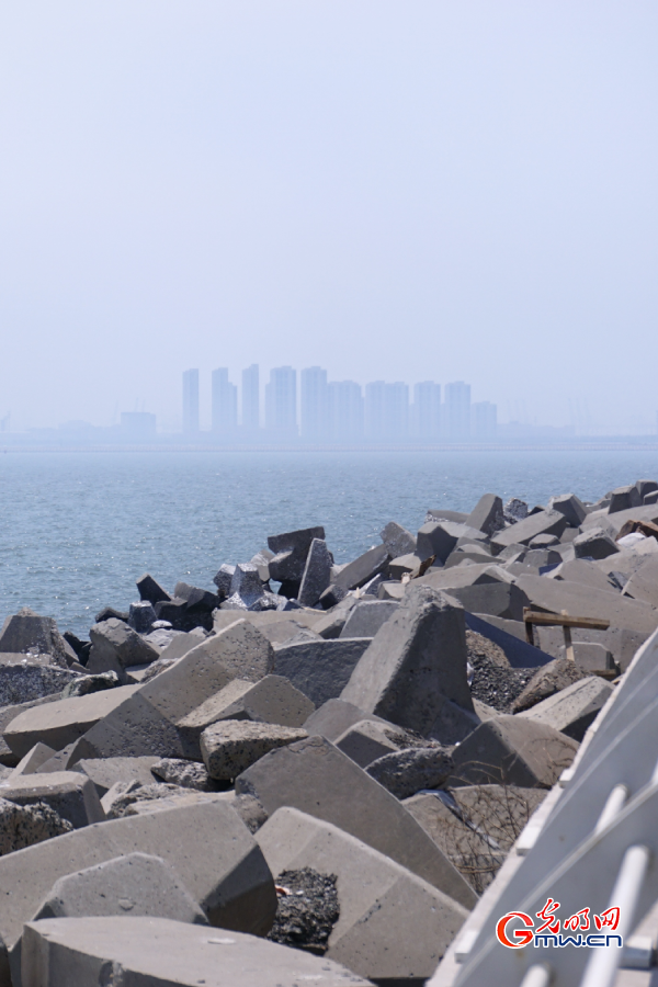 Scenery of Guanlanjiao Park in China’s Tianjin