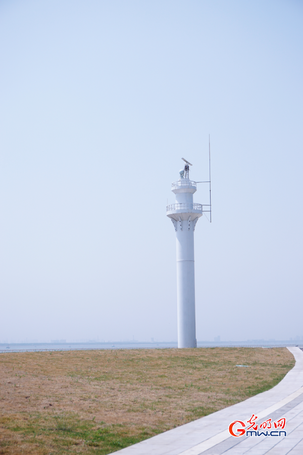 Scenery of Guanlanjiao Park in China’s Tianjin