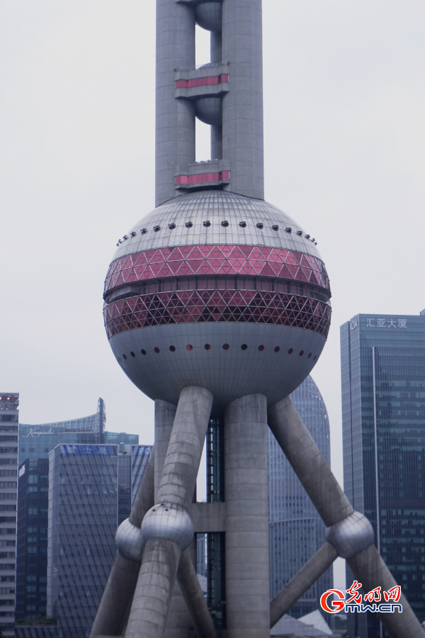 In pics: cityscape of E China's Shanghai