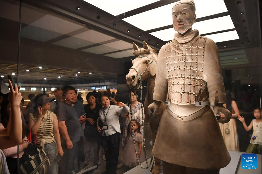 China's Xi'an attracts more tourists in recent years