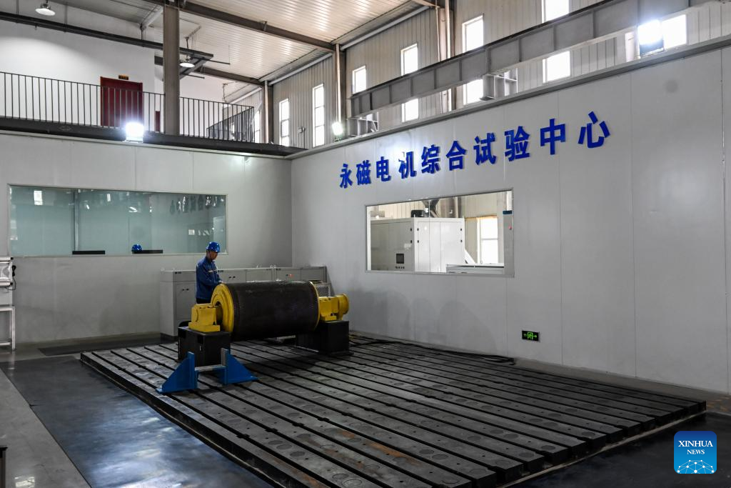 Baotou vigorously develops new industries in China's Inner Mongolia