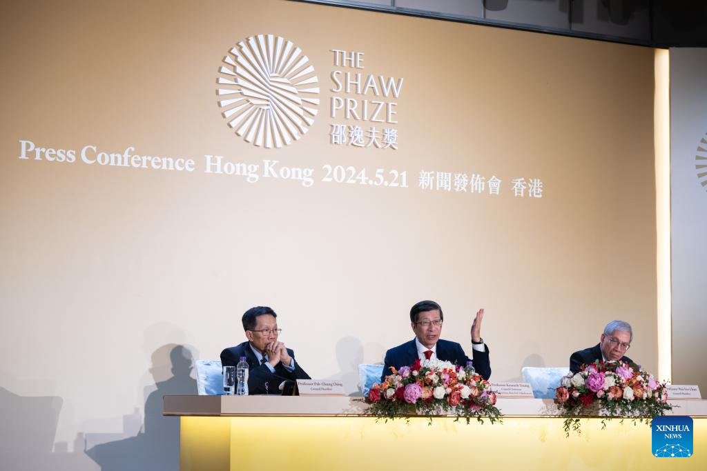 4 scientists worldwide win Shaw Prize in 2024