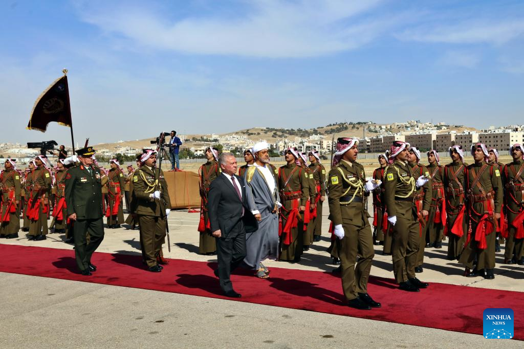 Jordan, Oman stress need to reach immediate, permanent ceasefire in Gaza