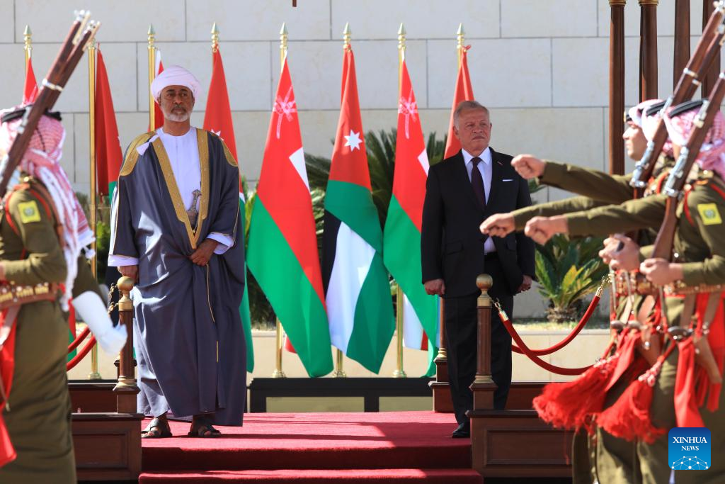 Jordan, Oman stress need to reach immediate, permanent ceasefire in Gaza