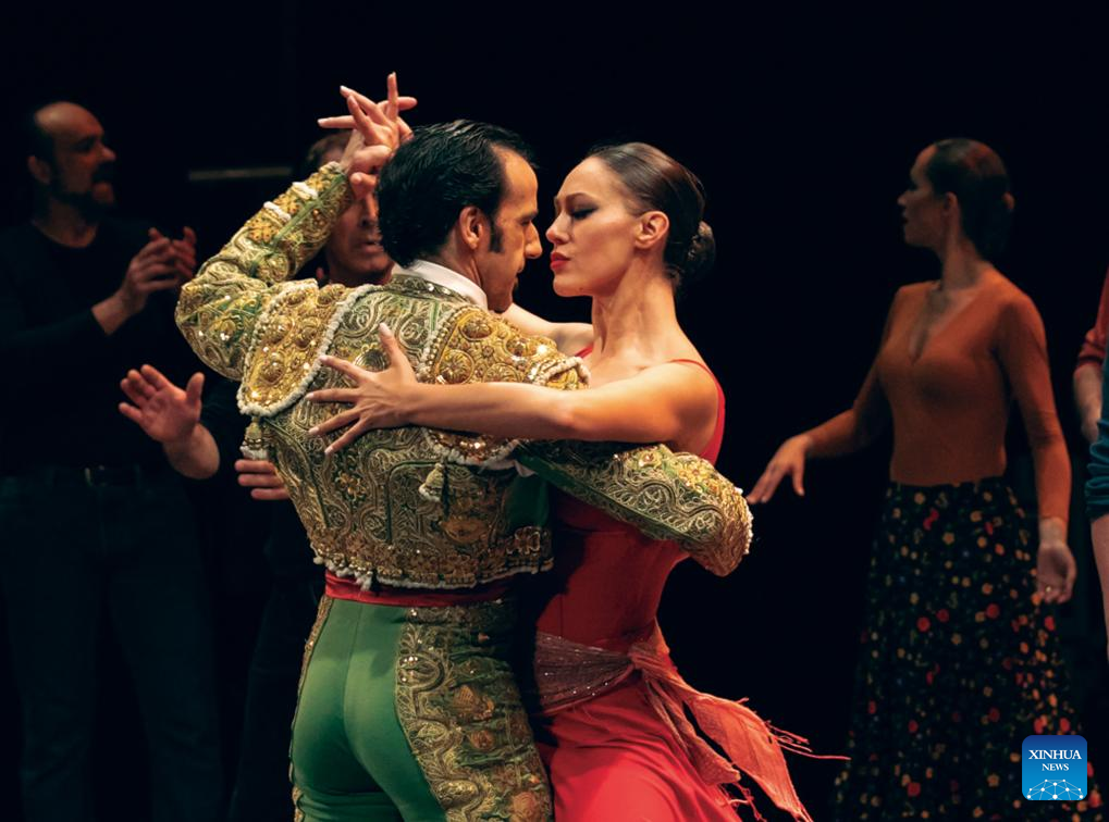 Across China: Flamenco performance wins hearts of Shanghai audience