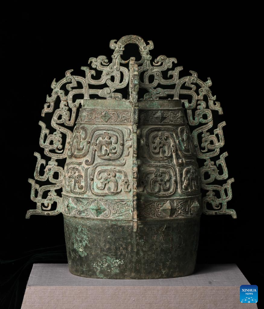 In pics: Qin Gong Bo at Baoji Bronze Ware Museum, NW China