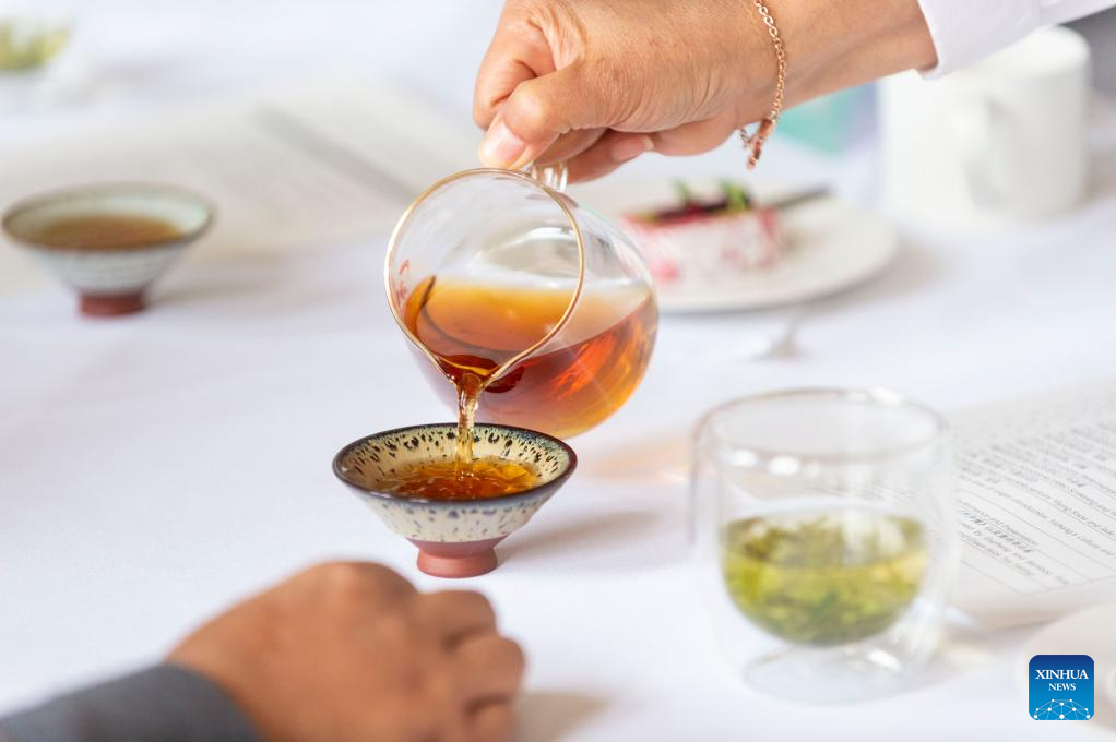 Tea, tea culture from central China showcased in Britain