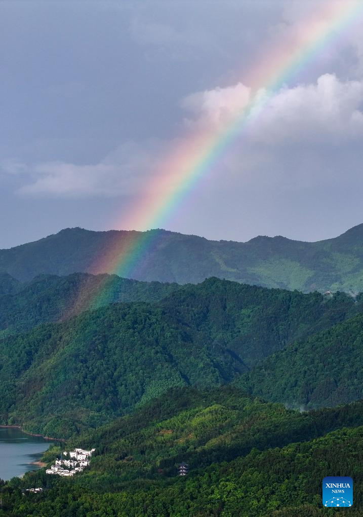 Scenery in Hongcun Township of Yixian County, E China