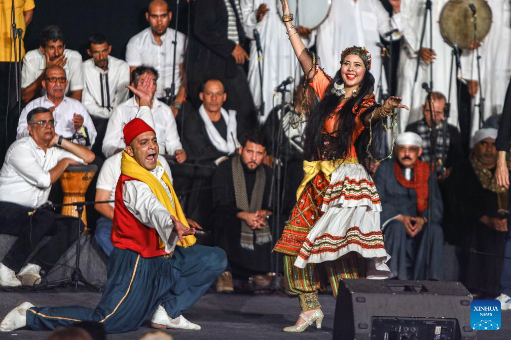 11th Int'l Festival for Drums and Traditional Arts kicks off in Cairo