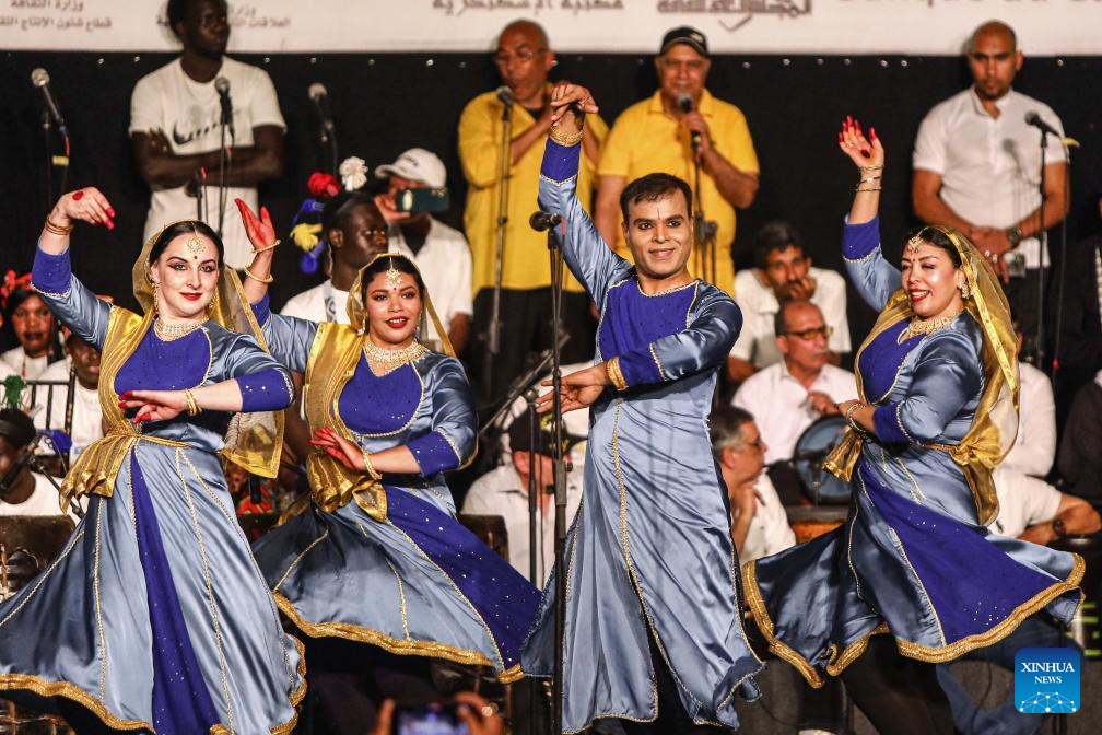 11th Int'l Festival for Drums and Traditional Arts kicks off in Cairo