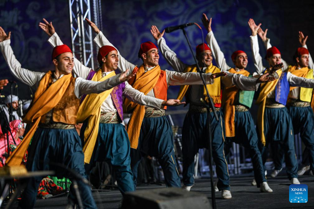 11th Int'l Festival for Drums and Traditional Arts kicks off in Cairo