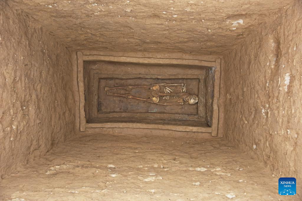 445 tombs from over 2,000 years ago excavated in north China