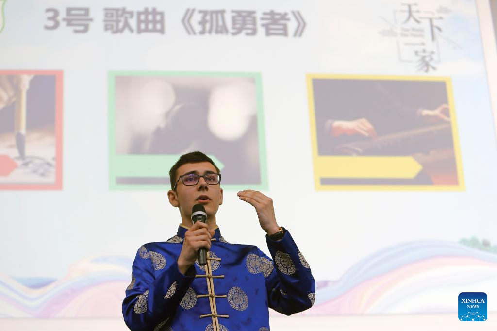 Chinese language proficiency competition held in Romania