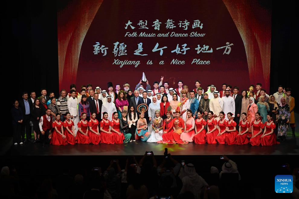 Xinjiang art show captivates audience in Kuwait