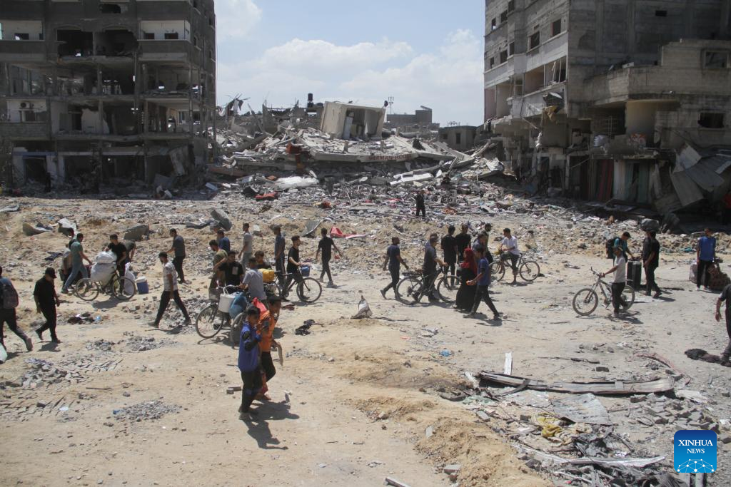 Palestinian death toll in Gaza rises to 36,224