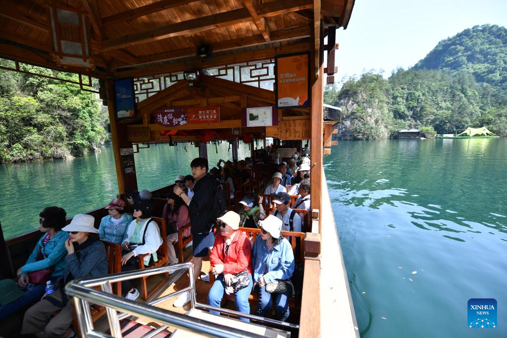 China's Zhangjiajie sees record high S. Korean tourists in Q1