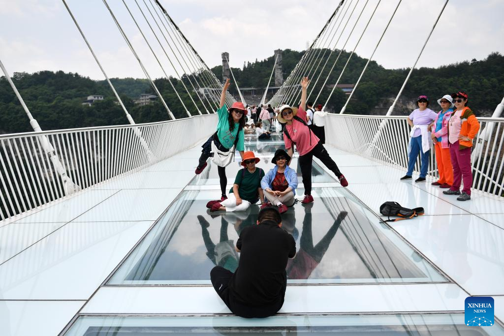 China's Zhangjiajie sees record high S. Korean tourists in Q1