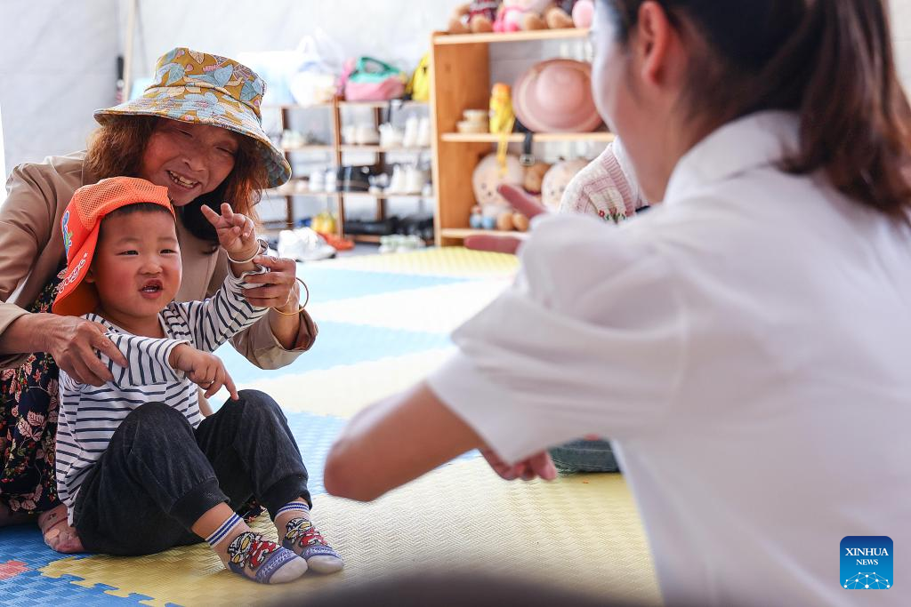 China Focus: Rural community-based early childhood development services foster promising start in life