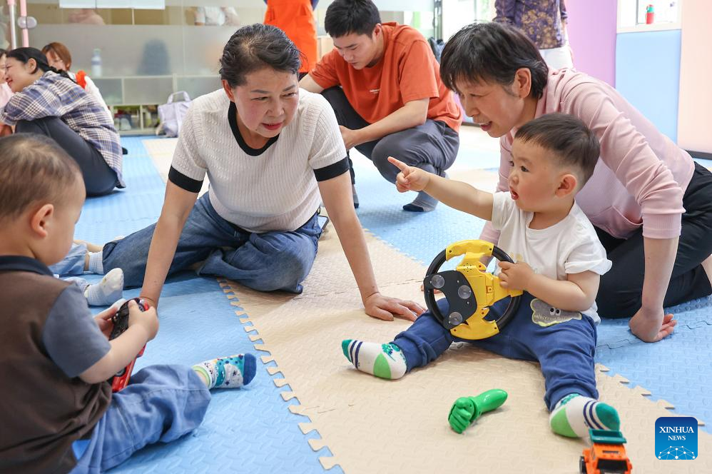 China Focus: Rural community-based early childhood development services foster promising start in life