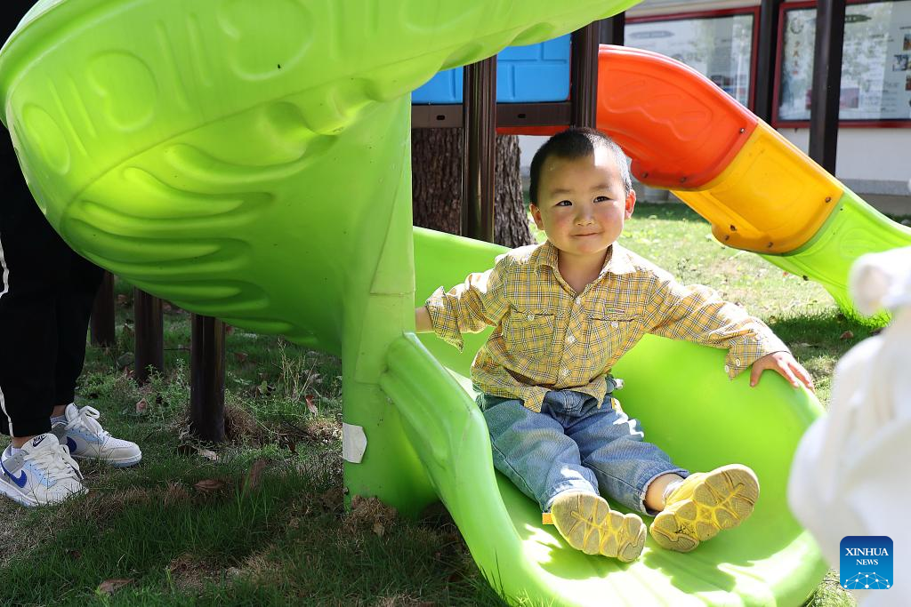 China Focus: Rural community-based early childhood development services foster promising start in life