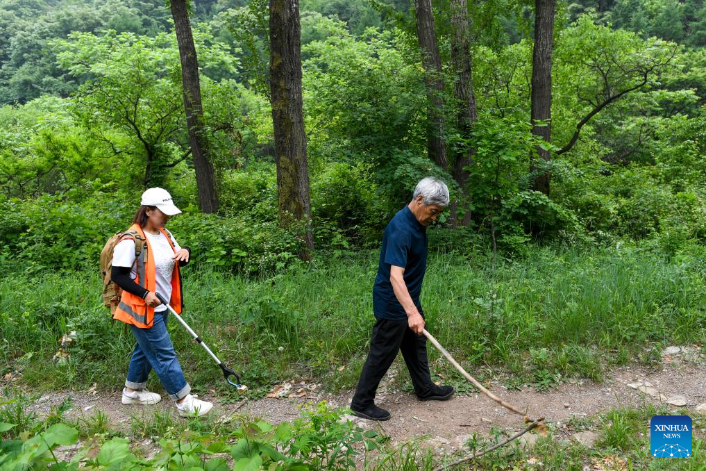 Shixia Village in Beijing develops tourism industry relying on resources of Great Wall