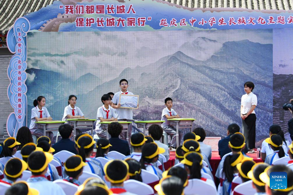 Shixia Village in Beijing develops tourism industry relying on resources of Great Wall