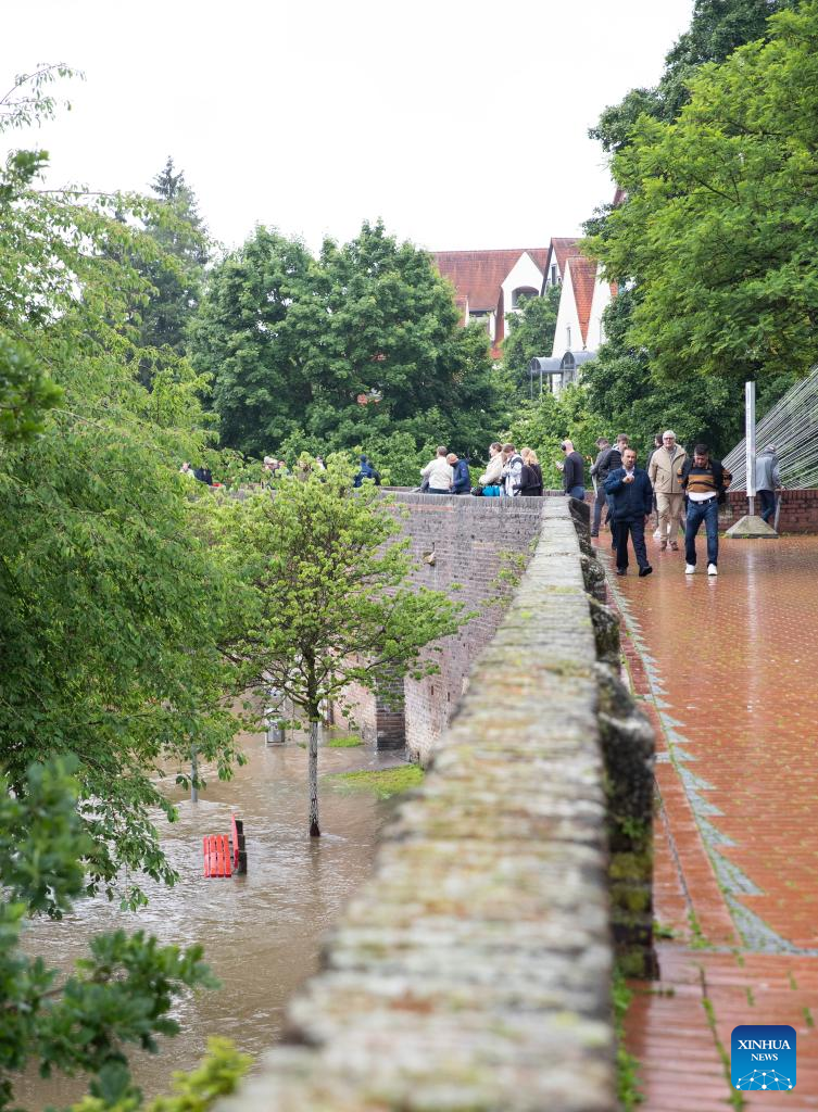 600 evacuated amid catastrophic flooding in Germany
