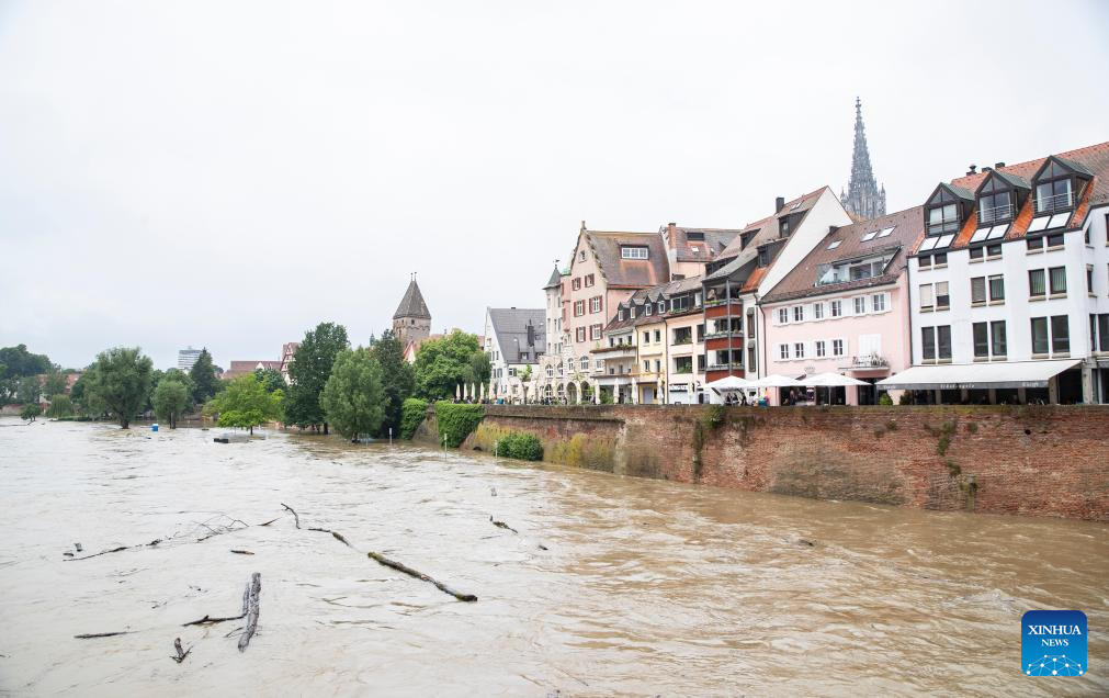 600 evacuated amid catastrophic flooding in Germany