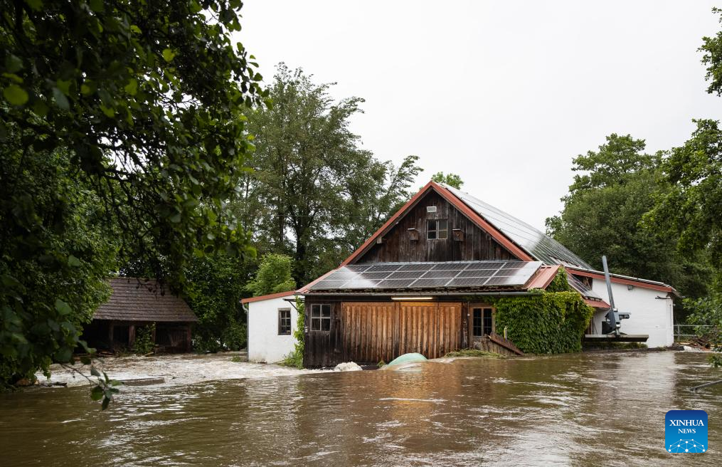 600 evacuated amid catastrophic flooding in Germany