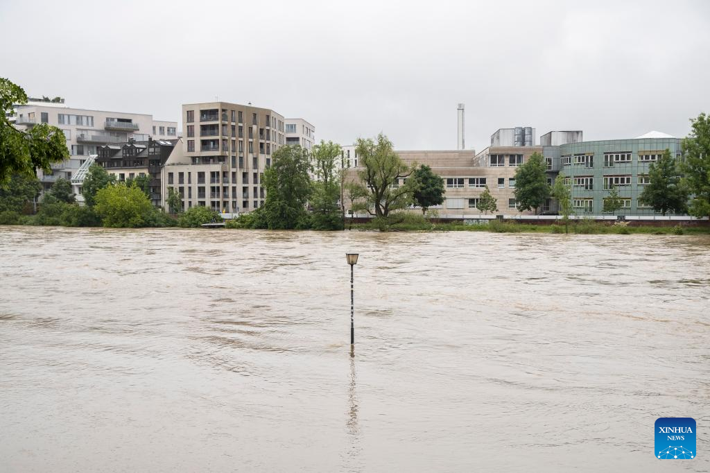 600 evacuated amid catastrophic flooding in Germany