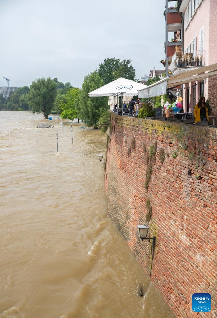 600 evacuated amid catastrophic flooding in Germany