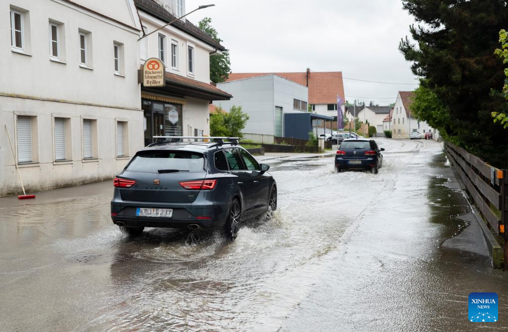 600 evacuated amid catastrophic flooding in Germany