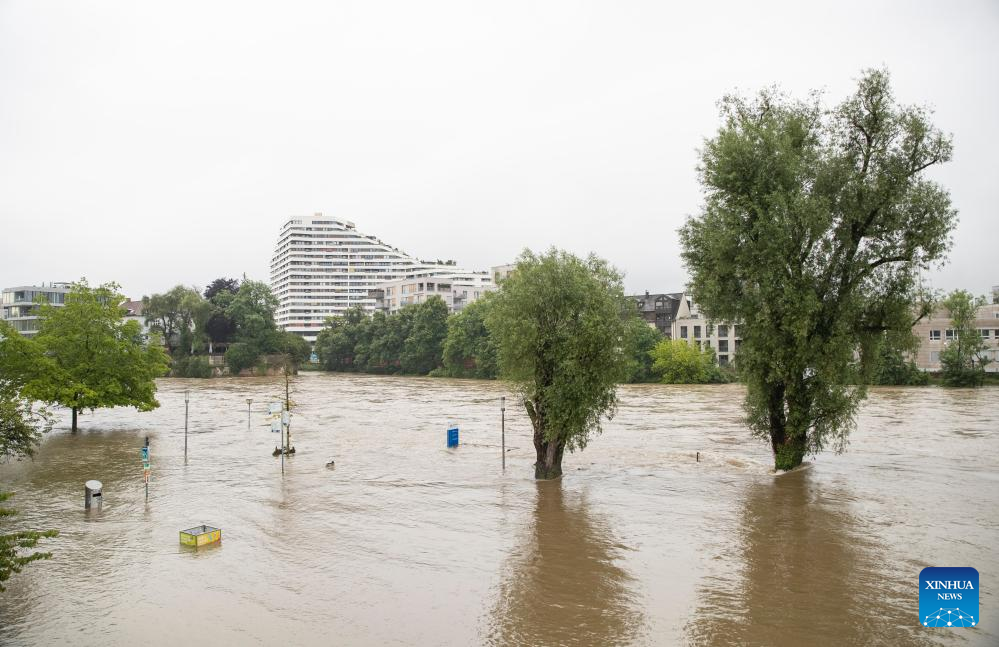 600 evacuated amid catastrophic flooding in Germany