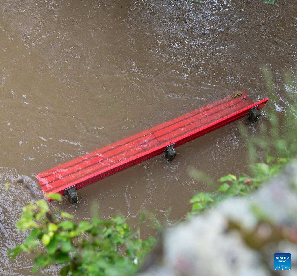 600 evacuated amid catastrophic flooding in Germany
