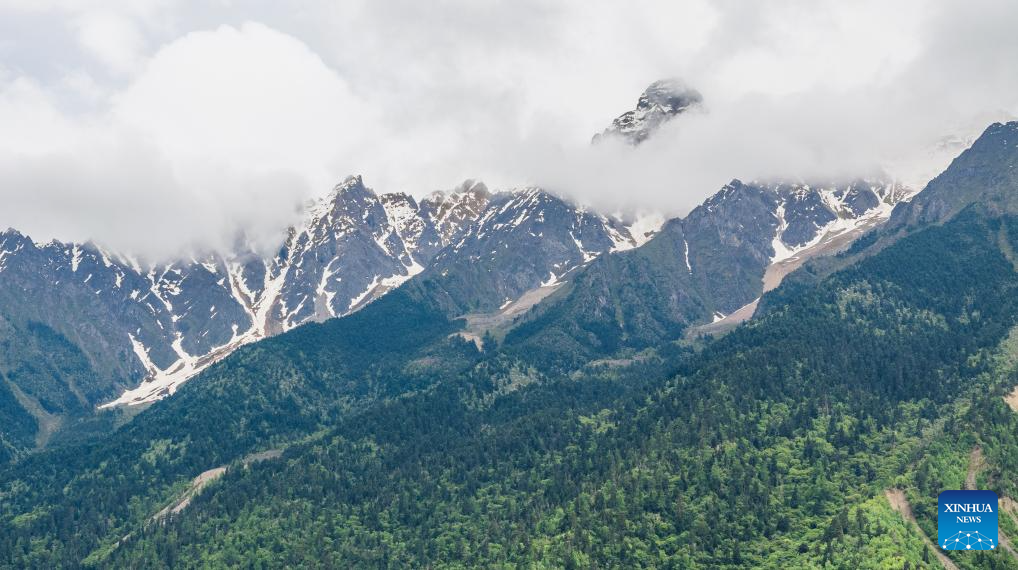 Scenery of Lhari County in Nagqu, China's Xizang