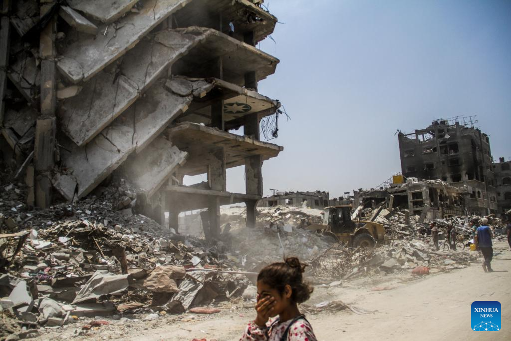 Feature: Israeli military operation wreaks havoc on Jabalia camp in Gaza