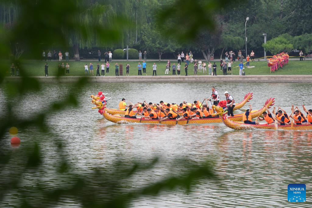 2024 Longtan Duanwu cultural event held in Beijing