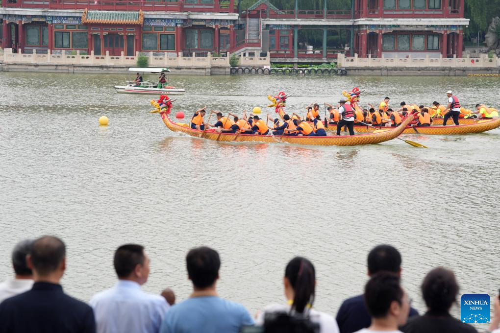 2024 Longtan Duanwu cultural event held in Beijing