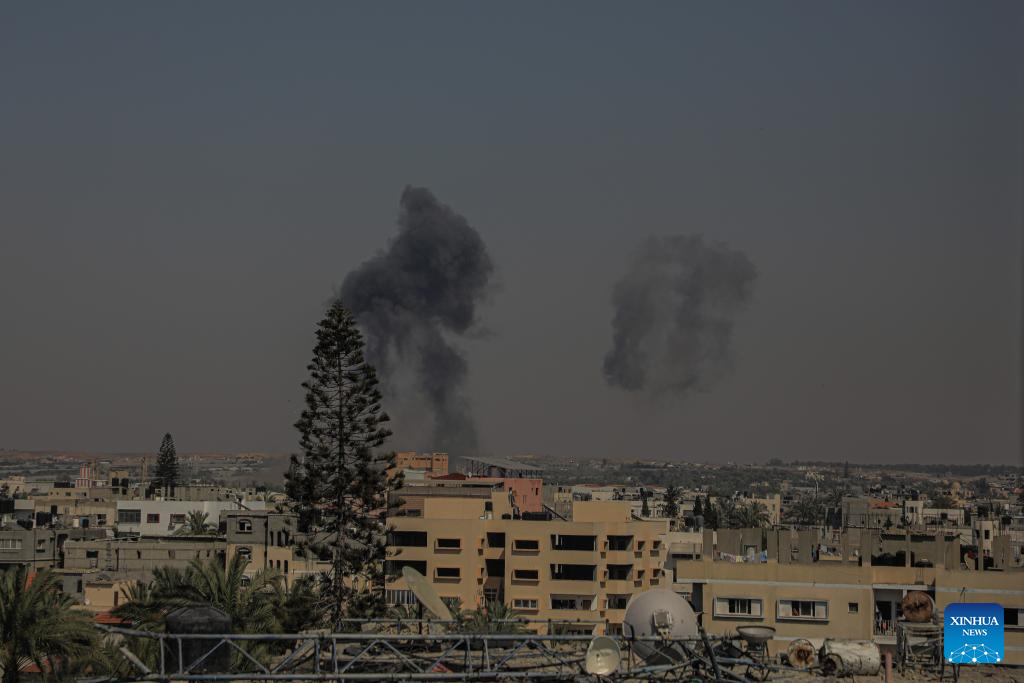 Israeli overnight attacks kill 75 in central Gaza: sources