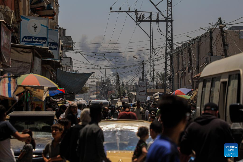 Israeli overnight attacks kill 75 in central Gaza: sources