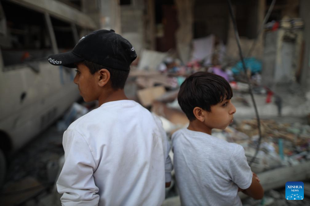 Israeli overnight attacks kill 75 in central Gaza: sources